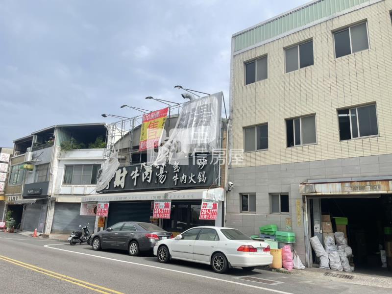 安平大面寬金店面房屋室內格局與周邊環境