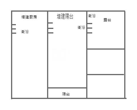 獅子林收租透天房屋室內格局與周邊環境