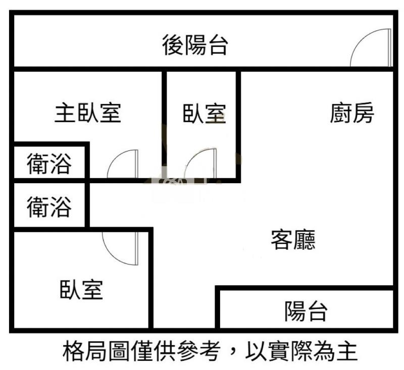 楊梅交流道旁漂亮3+1房美電梯房屋室內格局與周邊環境