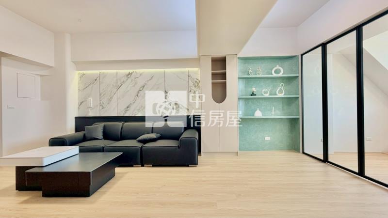 文藻生活圈景觀3+1房~附平面車位房屋室內格局與周邊環境