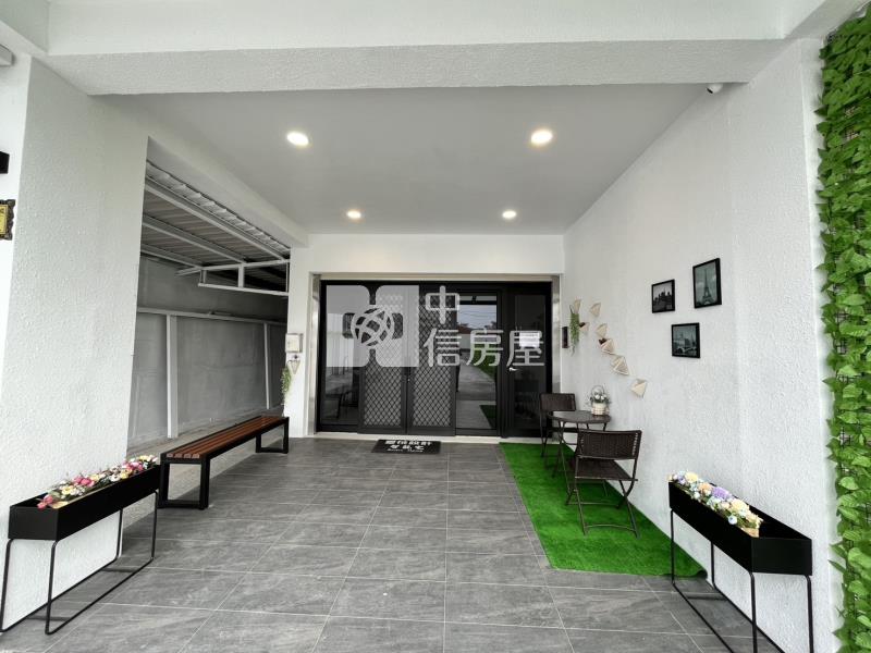 家樂福大地坪智能宅店住房屋室內格局與周邊環境