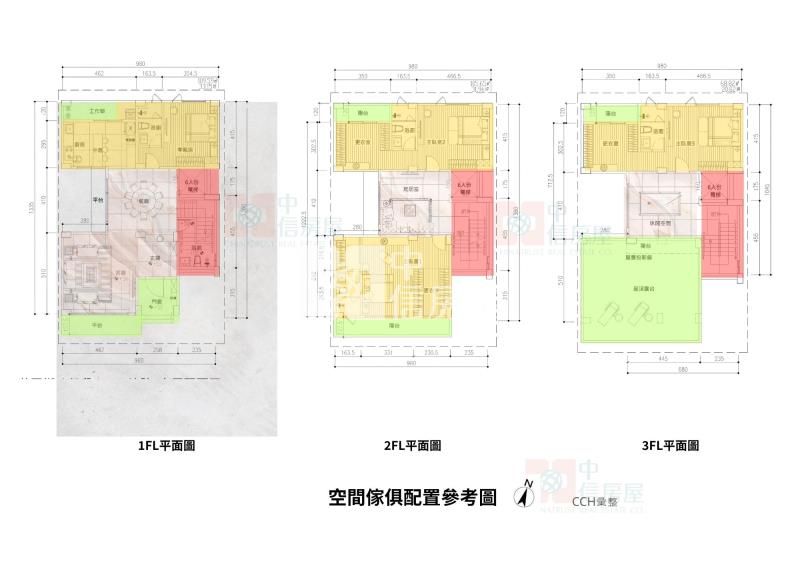 近國五全新孝親電梯農舍房屋室內格局與周邊環境