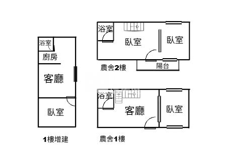 專約-近山東國小漂亮木屋農舍(好停車)房屋室內格局與周邊環境