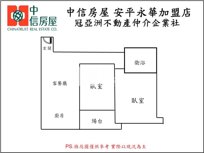 興富發愛琴海景觀二房平車(2)房屋室內格局與周邊環境