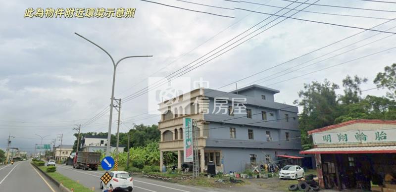 2J79宜蘭頭城濱海公路大路邊建地-住宅用地
