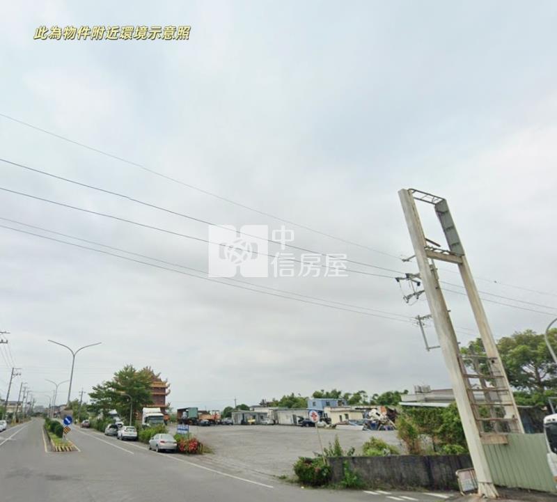 2J79宜蘭頭城濱海公路大路邊建地-住宅用地房屋室內格局與周邊環境
