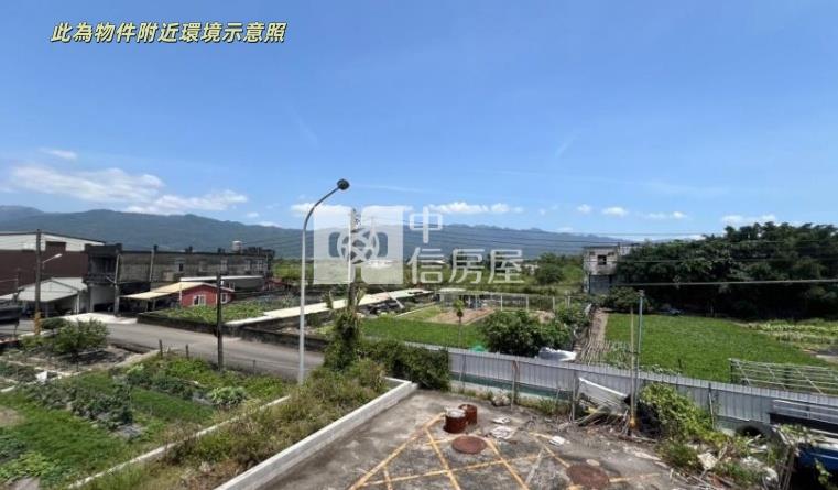 2J79宜蘭頭城濱海公路大路邊建地-住宅用地房屋室內格局與周邊環境