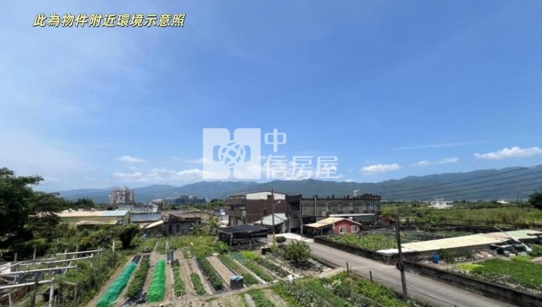 2J79宜蘭頭城濱海公路大路邊建地-住宅用地房屋室內格局與周邊環境