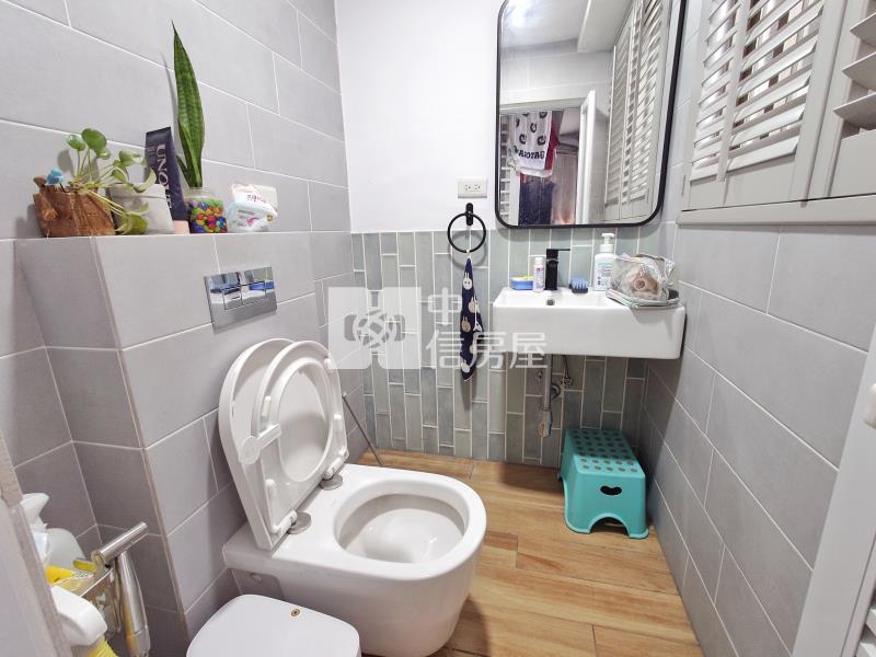 水湳黃金雅緻3樓店住房屋室內格局與周邊環境