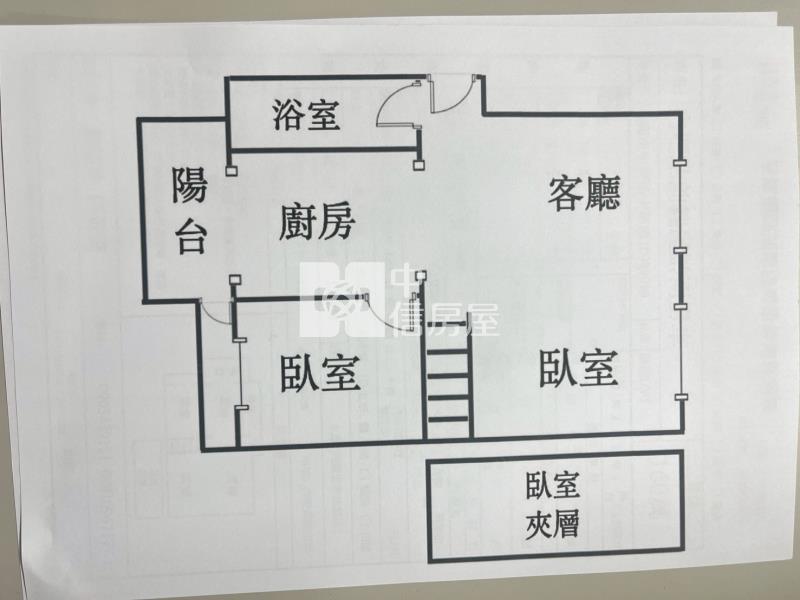 內壢站前輕屋齡兩房車房屋室內格局與周邊環境