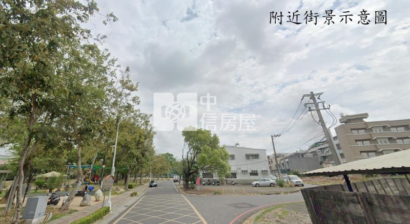 福樂國小車庫別墅房屋室內格局與周邊環境