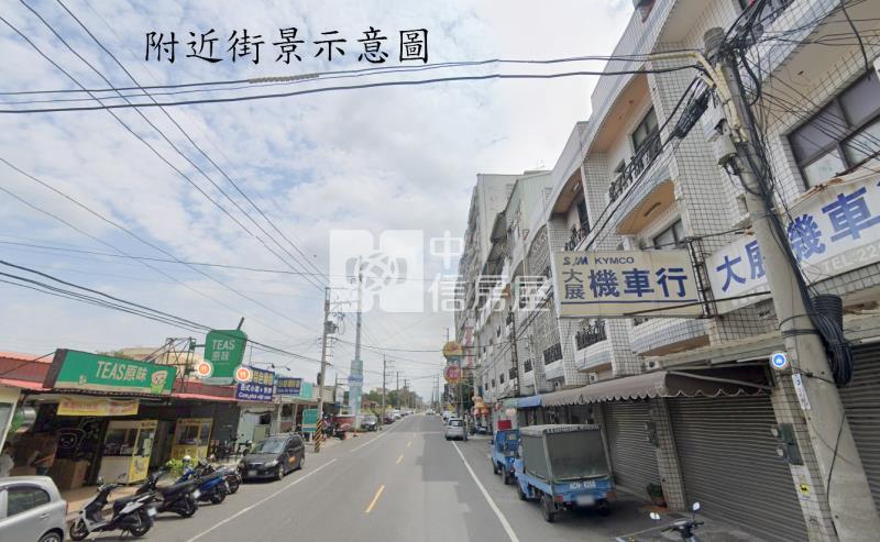 福樂國小車庫別墅房屋室內格局與周邊環境