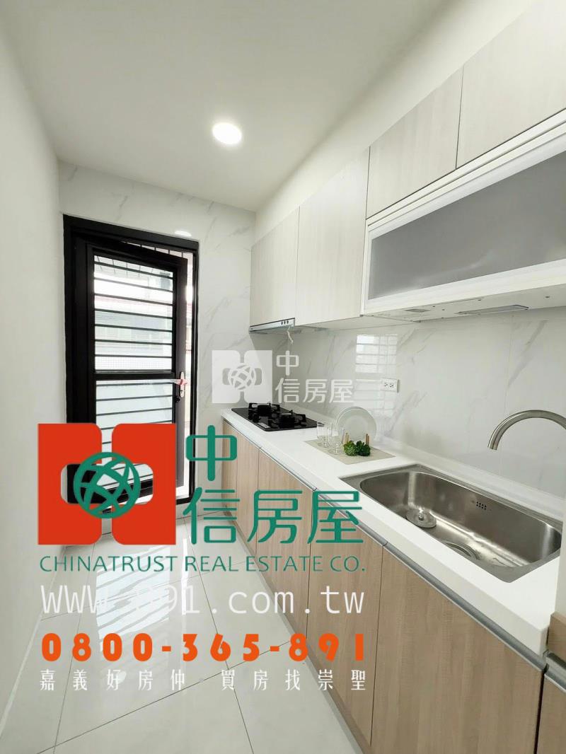 北港路旁全新整理3房房屋室內格局與周邊環境