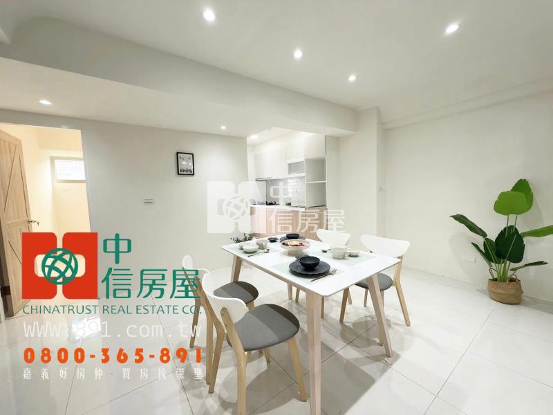 北港路旁全新整理3房房屋室內格局與周邊環境