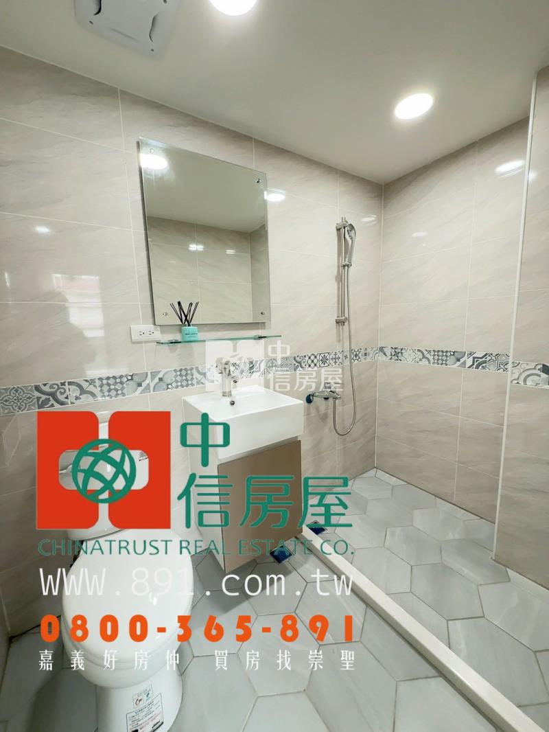 北港路旁全新整理3房房屋室內格局與周邊環境