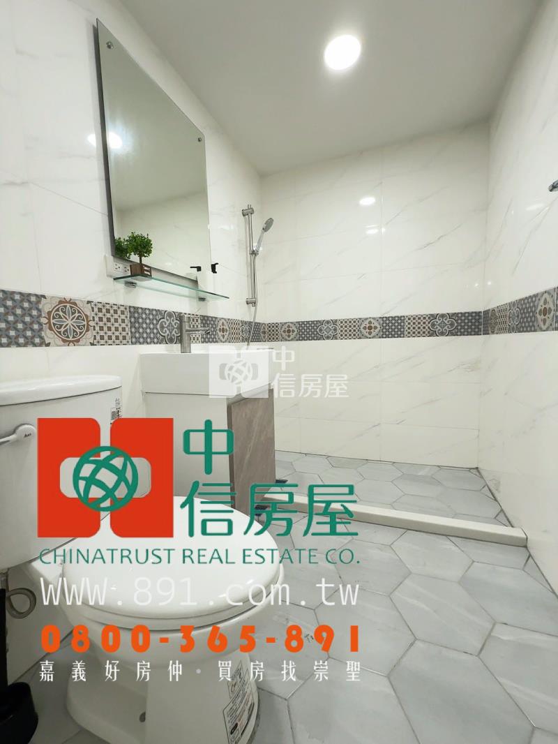 北港路旁全新整理3房房屋室內格局與周邊環境