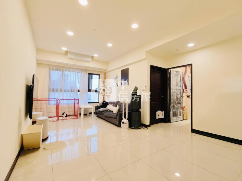 龍慈路景觀二房車房屋室內格局與周邊環境