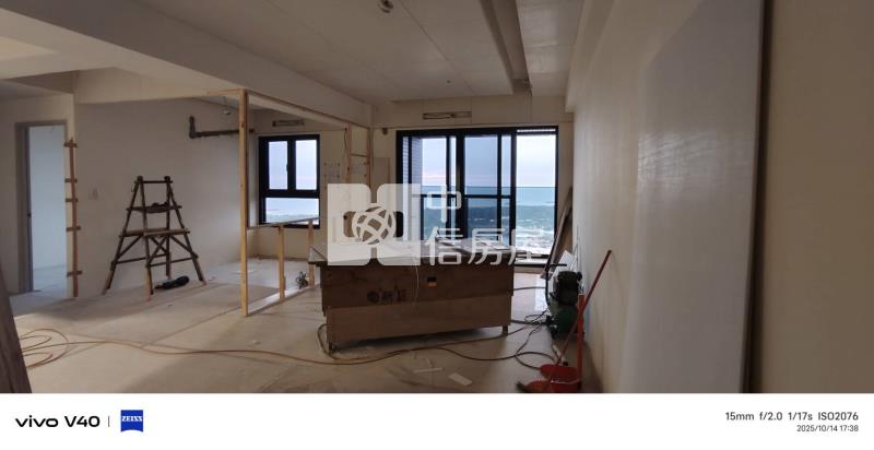 興富發愛琴海景觀四房平車(2)房屋室內格局與周邊環境