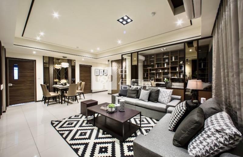 歡歡喜喜3+1大坪數質感精緻美宅房屋室內格局與周邊環境