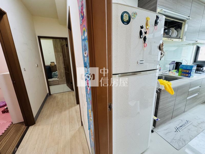 工業區超值電梯三房+2個機車位房屋室內格局與周邊環境