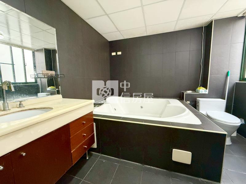 中央公園旁雙車位稀有別墅房屋室內格局與周邊環境