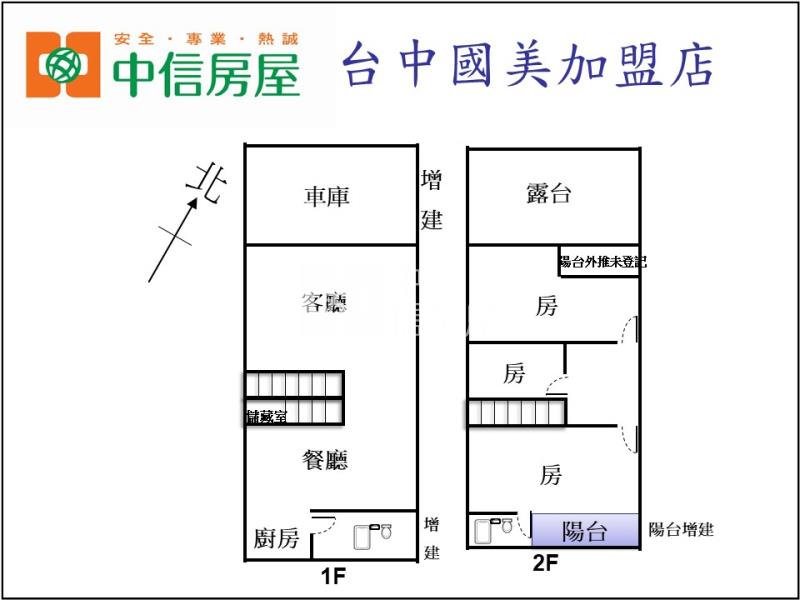 忠明國小車庫別墅房屋室內格局與周邊環境