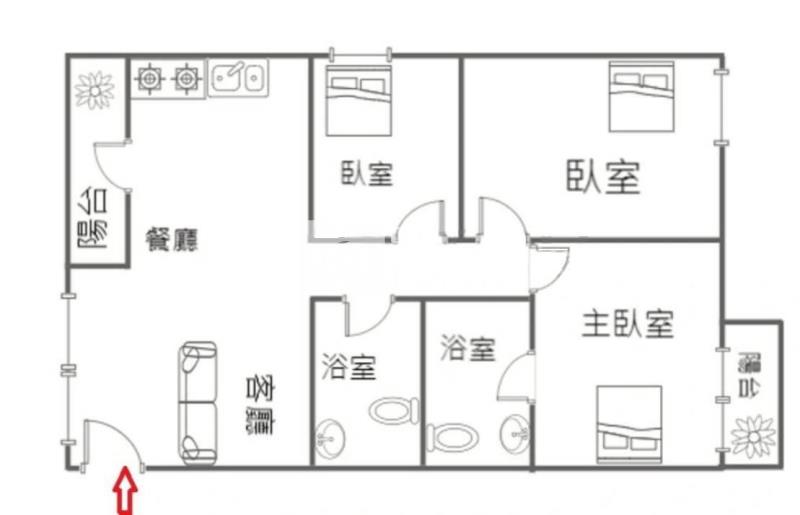 小港捷運站商圈精裝美美公寓房屋室內格局與周邊環境