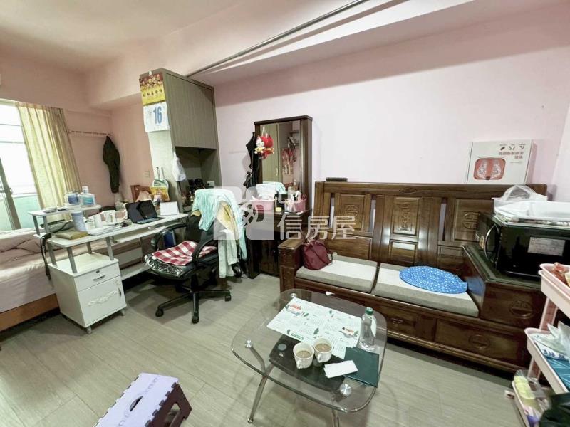 專約/環中SMART大套房有廚房有陽台房屋室內格局與周邊環境