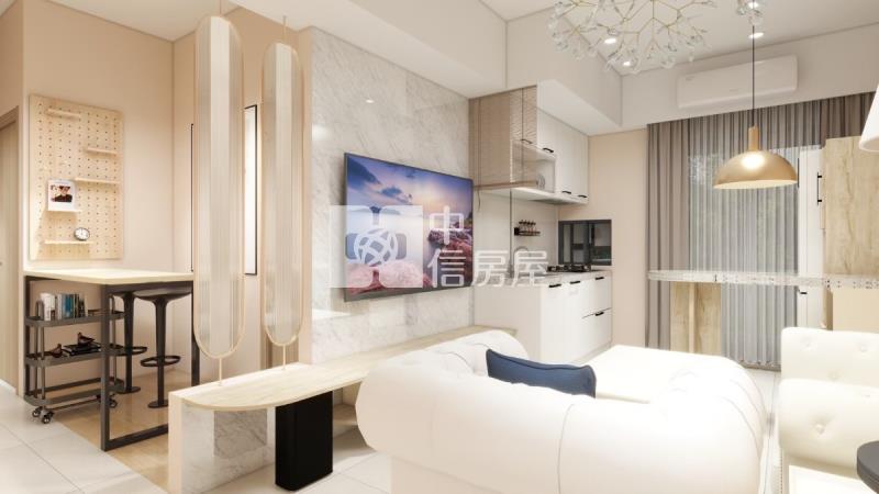 【冠軍】臻璽絕美裝潢電梯2房房屋室內格局與周邊環境