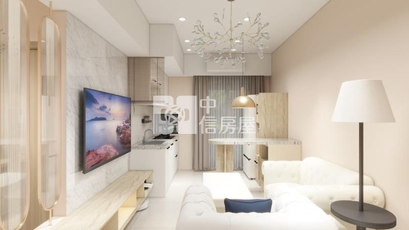 【冠軍】臻璽絕美裝潢電梯2房房屋室內格局與周邊環境