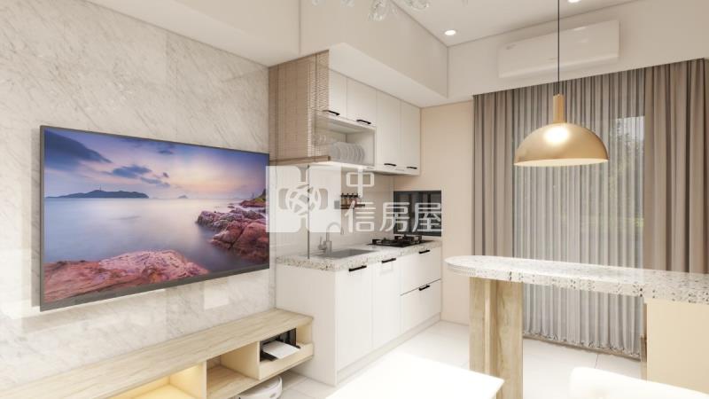 【冠軍】臻璽絕美裝潢電梯2房房屋室內格局與周邊環境