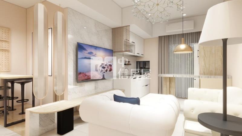 【冠軍】臻璽絕美裝潢電梯2房房屋室內格局與周邊環境