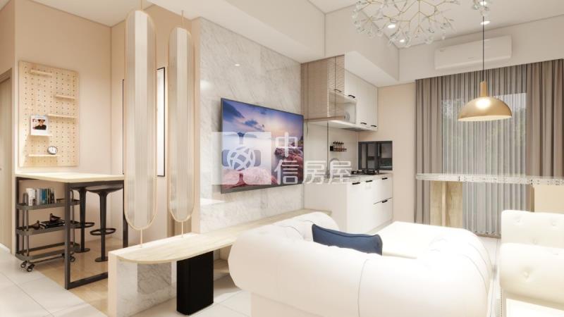 【冠軍】臻璽絕美裝潢電梯2房房屋室內格局與周邊環境