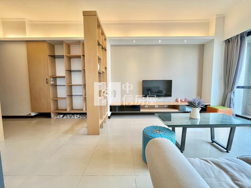 九月采掬高樓層精裝三房平車房屋室內格局與周邊環境