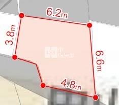 善化中山路持分道路用地房屋室內格局與周邊環境