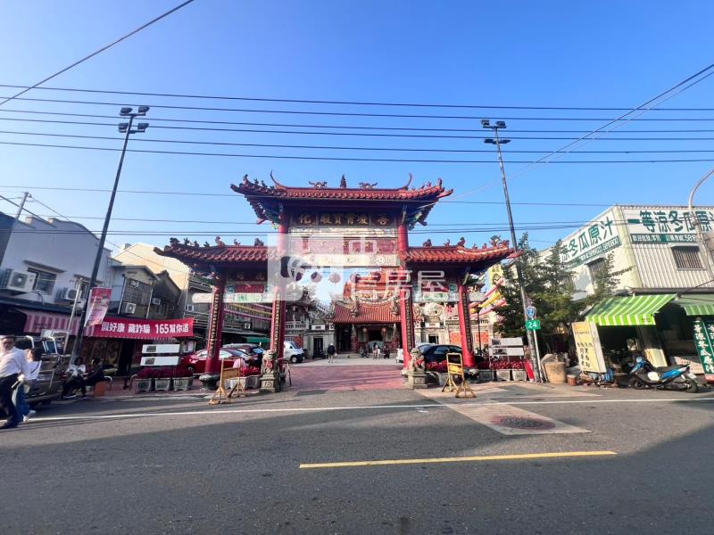 善化中山路持分道路用地房屋室內格局與周邊環境