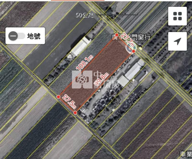 安定海寮6米路農地房屋室內格局與周邊環境