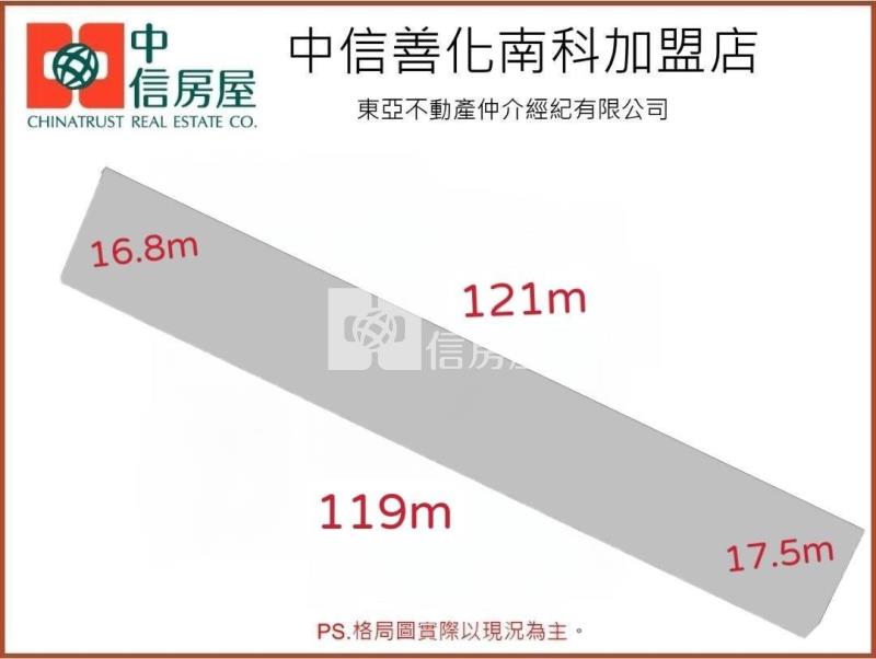 善化2分1優質農地房屋室內格局與周邊環境