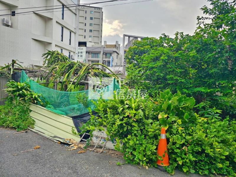 善化夜市旁三面臨24米路美建地房屋室內格局與周邊環境