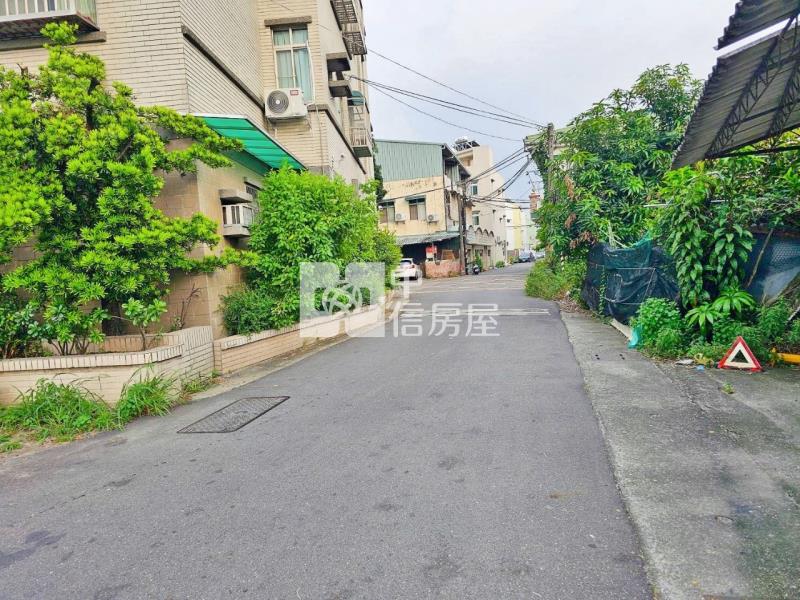 善化夜市旁三面臨24米路美建地房屋室內格局與周邊環境