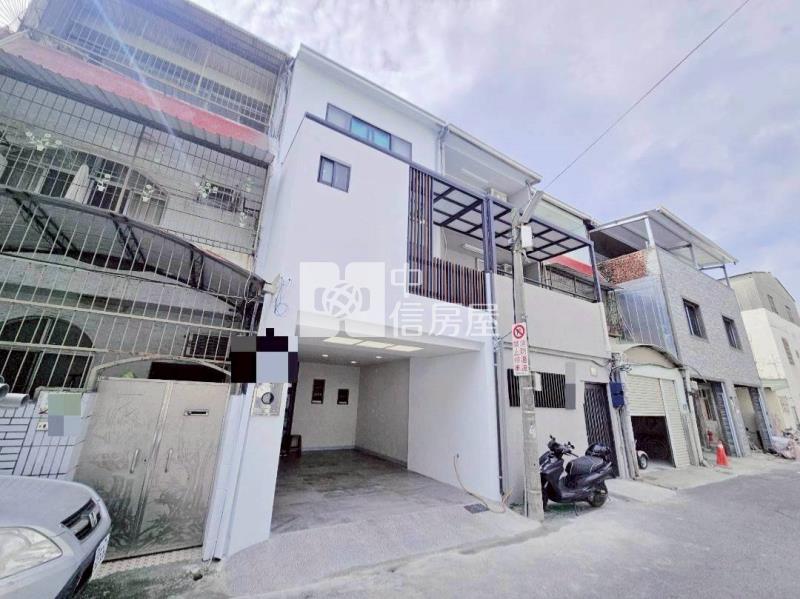 南區副都心旁奶油風四房整新車墅房屋室內格局與周邊環境