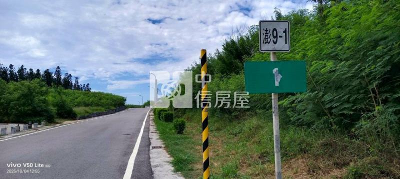 澎湖白沙小赤段面寬農地(專)房屋室內格局與周邊環境