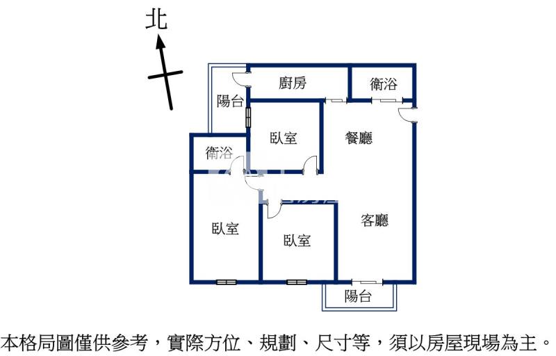 金捷市精裝三房大車位房屋室內格局與周邊環境