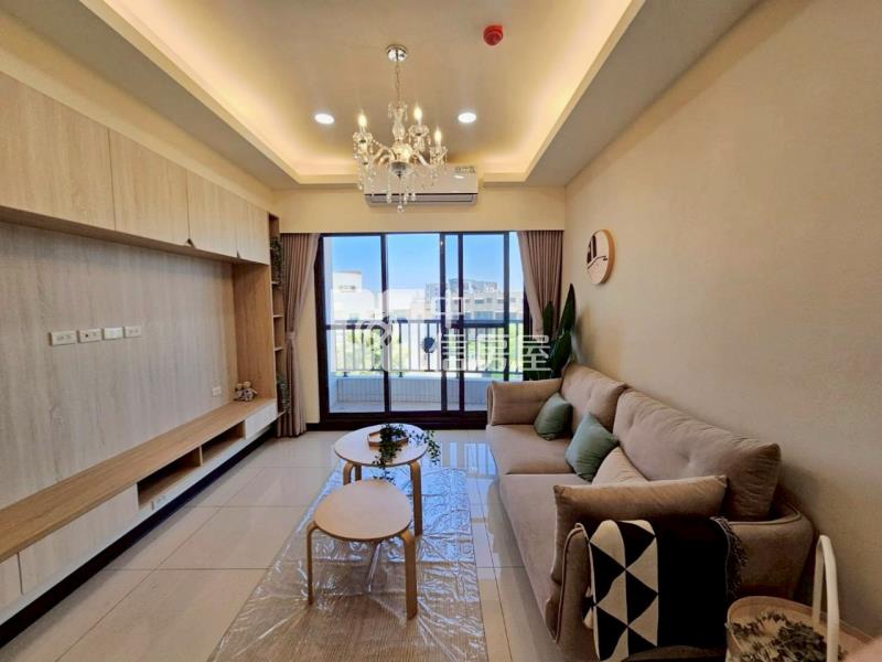 永康皇政首席鍗寳三房平車房屋室內格局與周邊環境