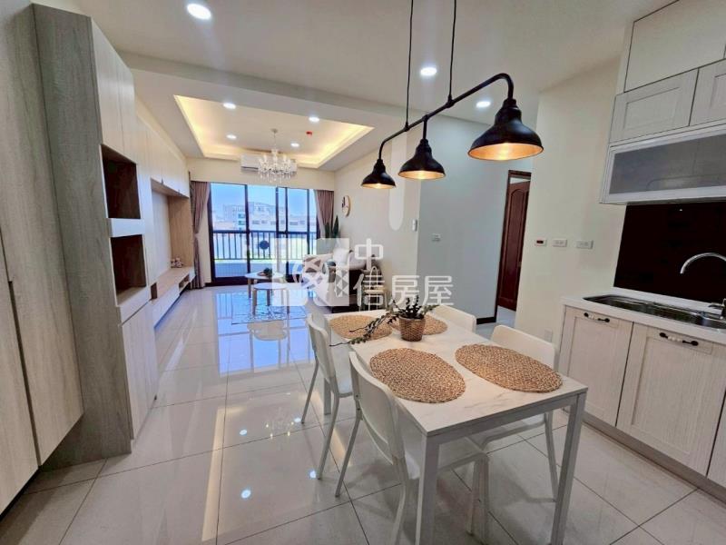 永康皇政首席鍗寳三房平車房屋室內格局與周邊環境