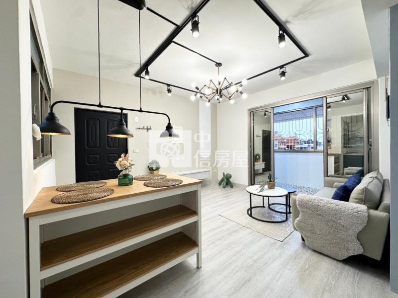 左營美裝潢大三房公寓房屋室內格局與周邊環境