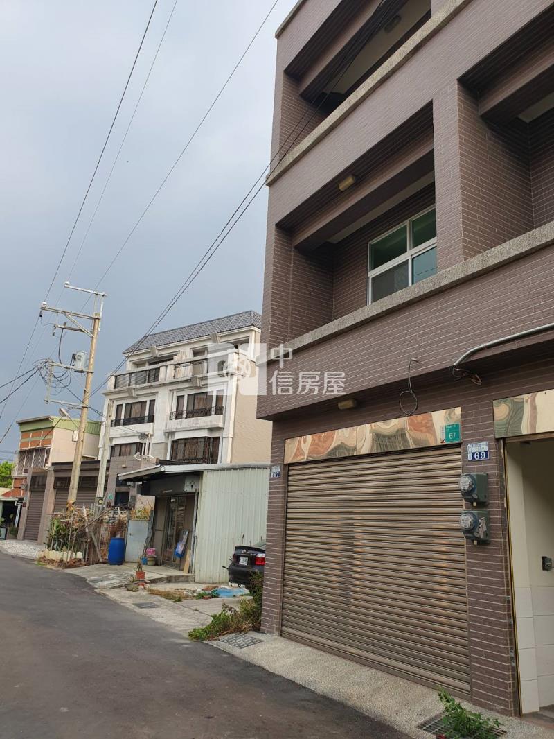 歸仁保西車墅1房屋室內格局與周邊環境