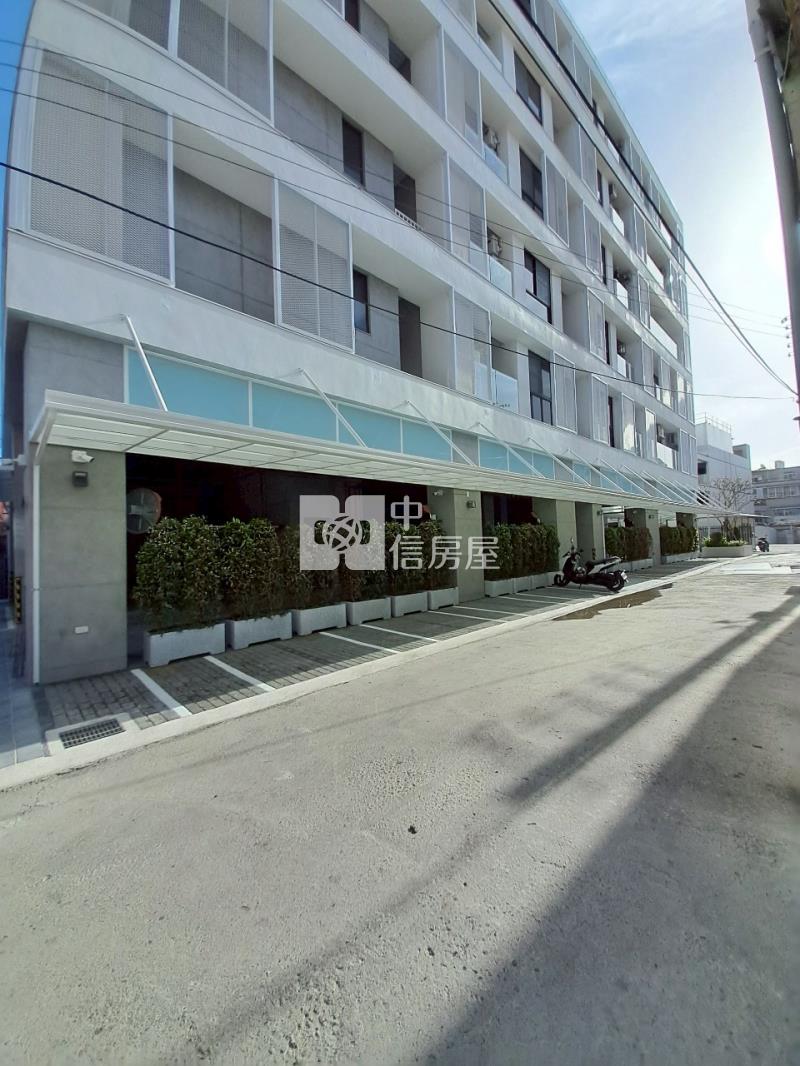 善化雪樹全新2房車位大露臺房屋室內格局與周邊環境