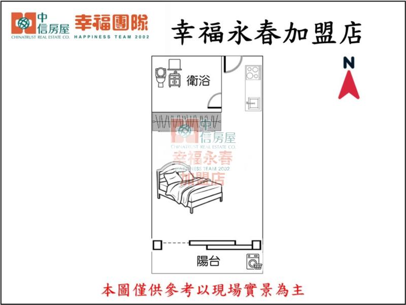 黎明商圈超夯大套房房屋室內格局與周邊環境