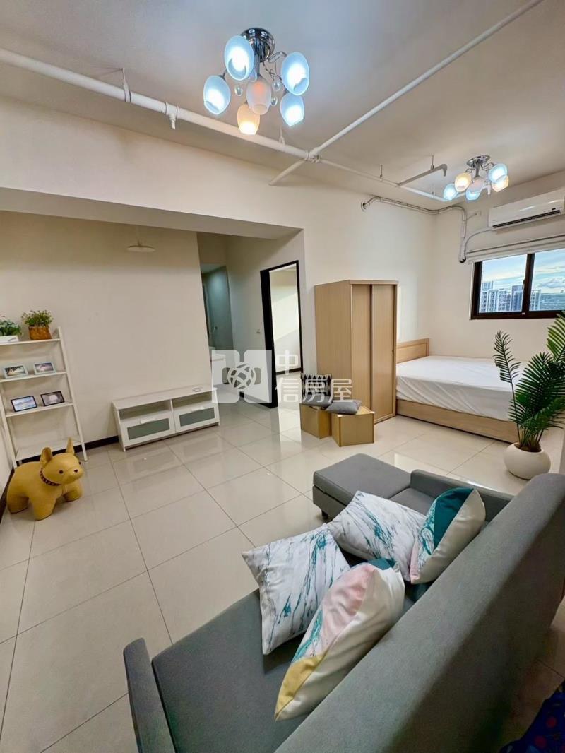 新屋交流道1+1房+車位房屋室內格局與周邊環境